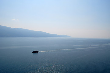 Image showing Lake Garda, Lombardy, Italy