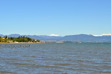 Image showing Lake Garda, Lombardy, Italy