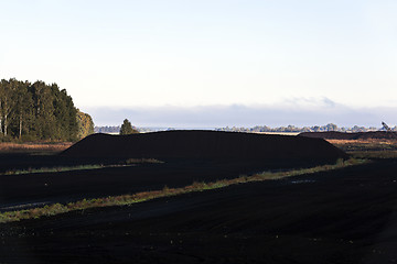 Image showing extraction of peat  