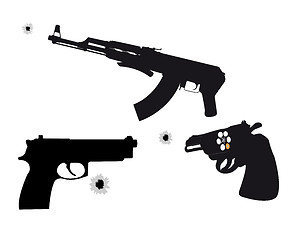 Image showing firearms