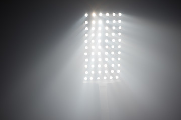 Image showing stadium lights