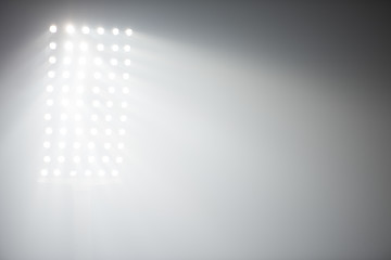 Image showing stadium lights