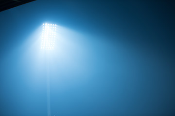 Image showing stadium lights