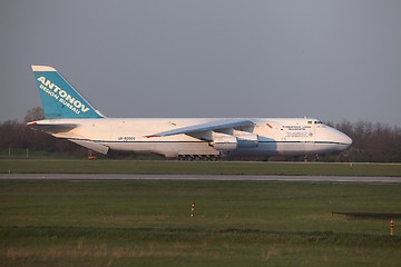 Image showing An-124 Cargo Aircraft