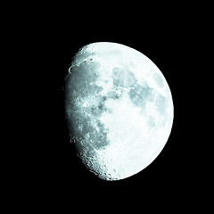 Image showing Gibbous moon