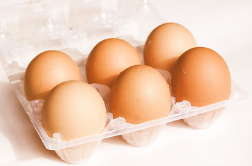 Image showing Retro looking Eggs picture