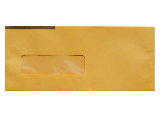 Image showing Letter envelope