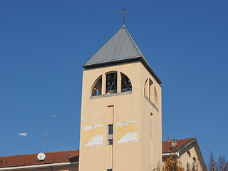 Image showing Santa Monica Church in Turin