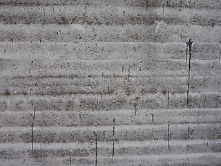 Image showing Concrete wall background