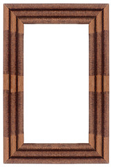 Image showing Wooden picture frame