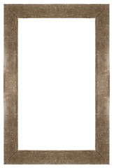 Image showing Wooden picture frame