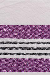 Image showing Purple fabric background