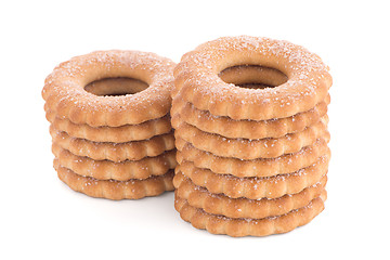 Image showing Rings biscuits