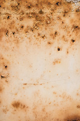 Image showing Rusty metal