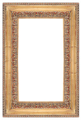 Image showing Wooden picture frame