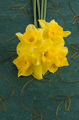 Image showing Jonquil flowers