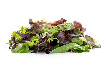 Image showing Fresh salad mix