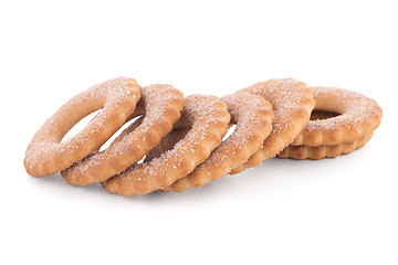 Image showing Rings biscuits