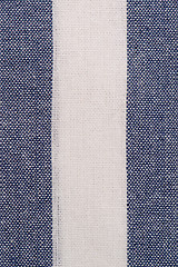 Image showing Blue textureStriped fabric