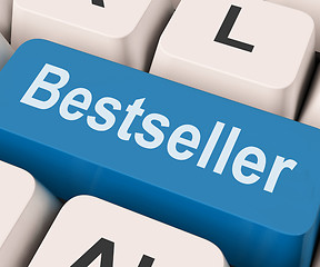 Image showing Bestseller Key Shows Best Seller Or Rated