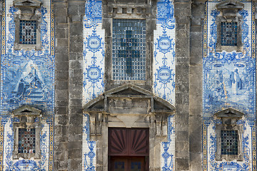 Image showing EUROPE PORTUGAL PORTO IGREJA DE SANTA CLARA CHURCH
