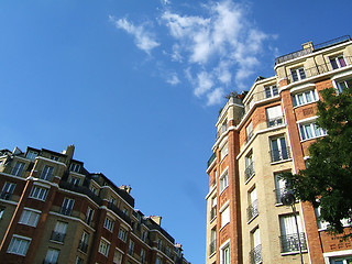 Image showing Bricks buildings