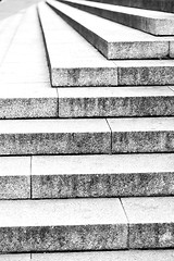 Image showing in london  monument old steps and marble ancien line 