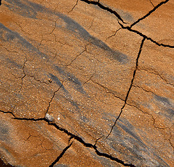 Image showing lanzarote spain abstract texture 