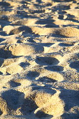 Image showing  texture   footstep  in kho samui   bay thailand  