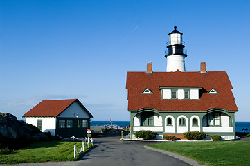 Image showing Portland Head Lighthouse