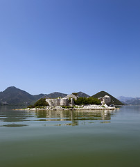 Image showing prison in the Skadar Lake 