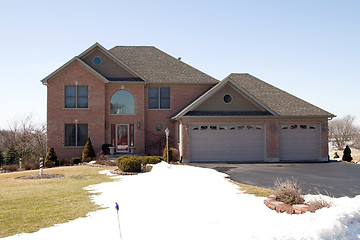 Image showing House in Winter