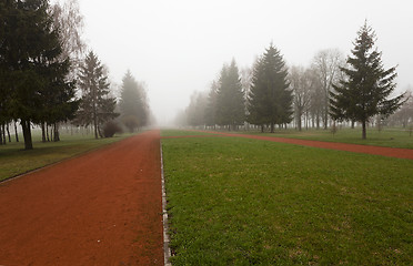 Image showing Park in autumn  