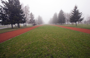 Image showing Park in autumn  