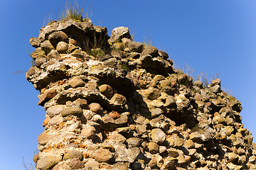 Image showing ruins.  Krevo, Belarus.
