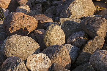 Image showing ruins of Krevo, Belarus.