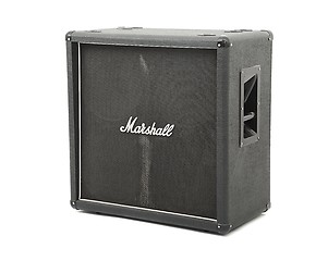 Image showing Marshall guitar cabinet