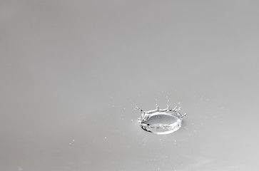 Image showing Water drop