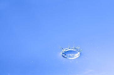 Image showing Water drop