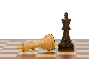 Image showing Chess pieces