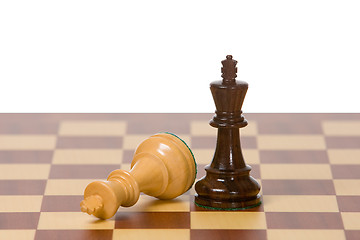 Image showing Chess pieces