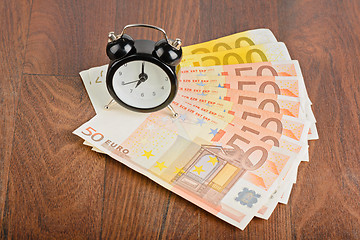 Image showing Time - money. Business concept