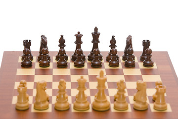 Image showing Chess pieces