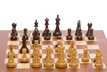 Image showing Chess pieces