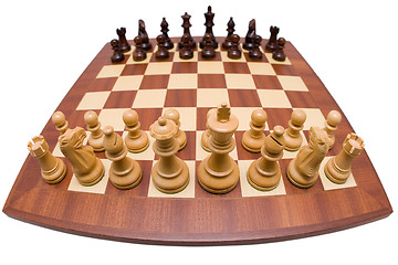 Image showing Chess pieces