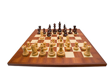 Image showing Chess pieces