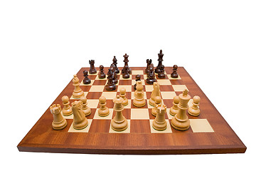 Image showing Chess pieces