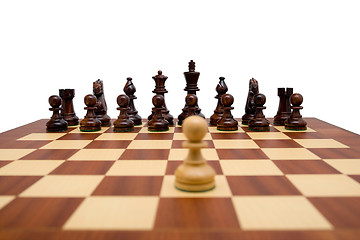 Image showing Chess pieces