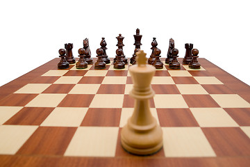 Image showing Chess pieces