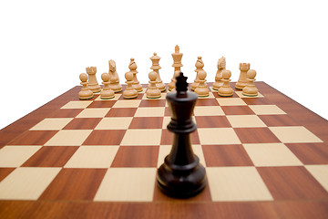 Image showing Chess pieces